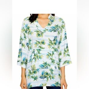 Fresh Produce size small tropical tunic